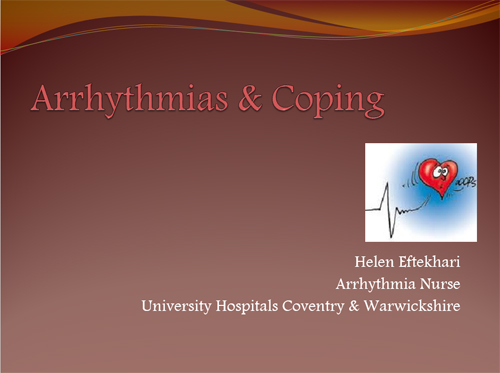 Arrhythmias & Coping
