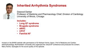 Inherited Arrhythmia Syndromes