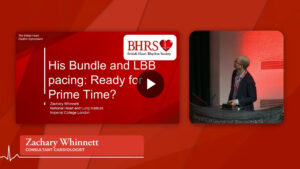 SESSION 2a: His Bundle and LBB pacing - Ready for Prime Time - Zachary Whinnett